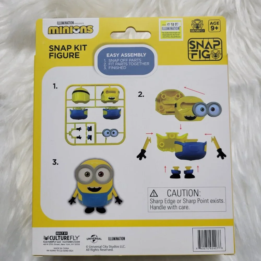 Minions Snap Kit Figure Set